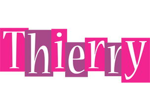 Thierry whine logo