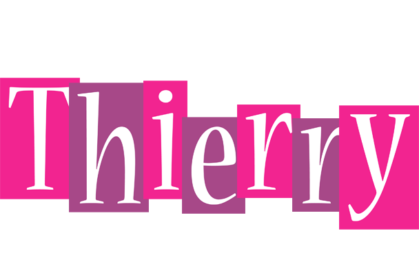 Thierry whine logo