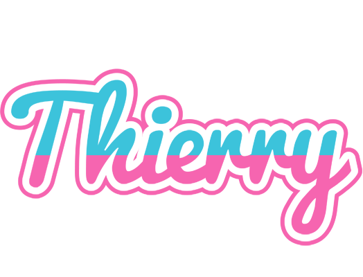 Thierry woman logo