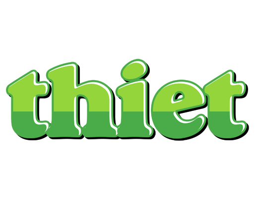 Thiet apple logo