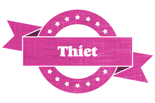 Thiet beauty logo