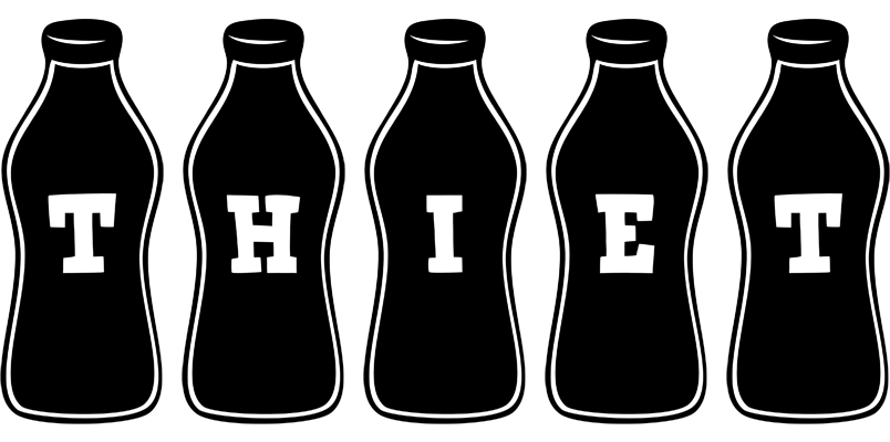 Thiet bottle logo