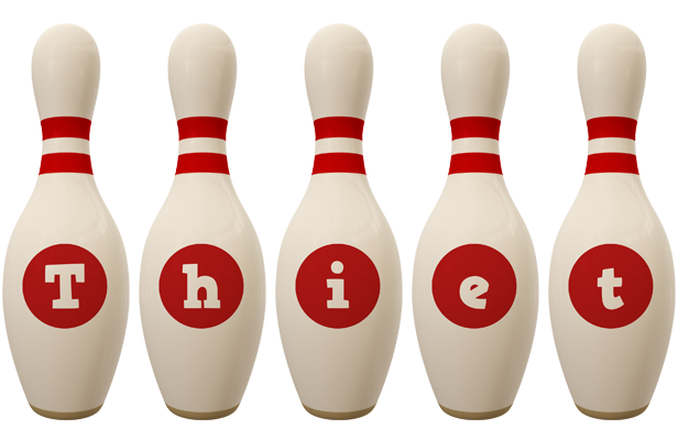 Thiet bowling-pin logo