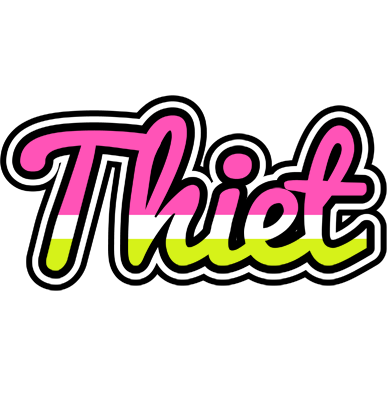 Thiet candies logo