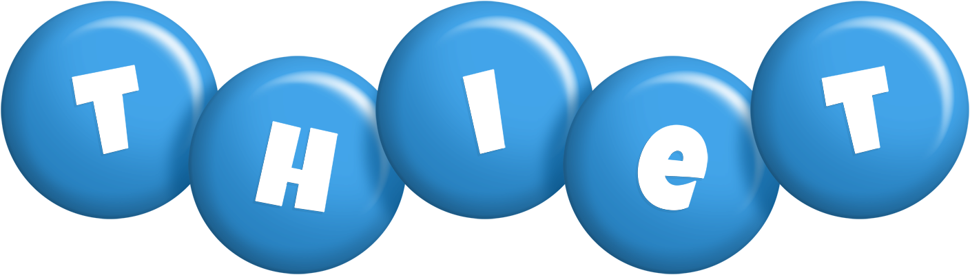 Thiet candy-blue logo