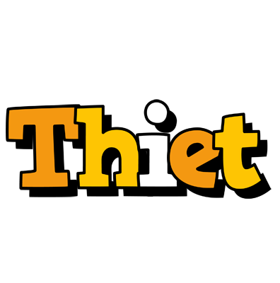 Thiet cartoon logo