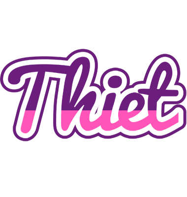 Thiet cheerful logo