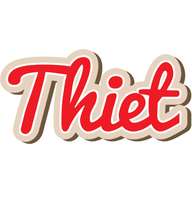 Thiet chocolate logo