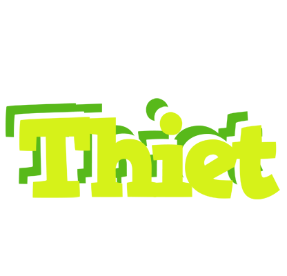 Thiet citrus logo