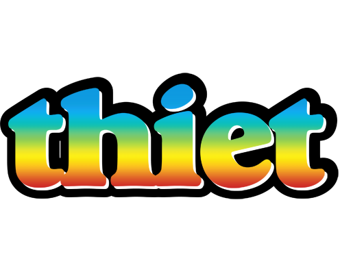 Thiet color logo