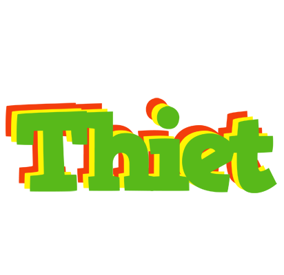Thiet crocodile logo