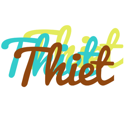 Thiet cupcake logo