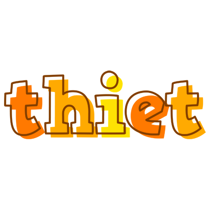 Thiet desert logo