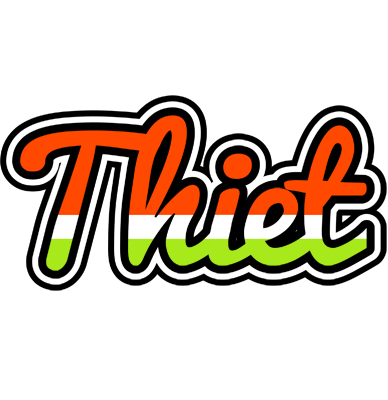 Thiet exotic logo