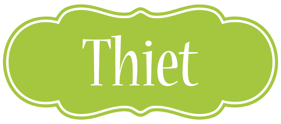 Thiet family logo