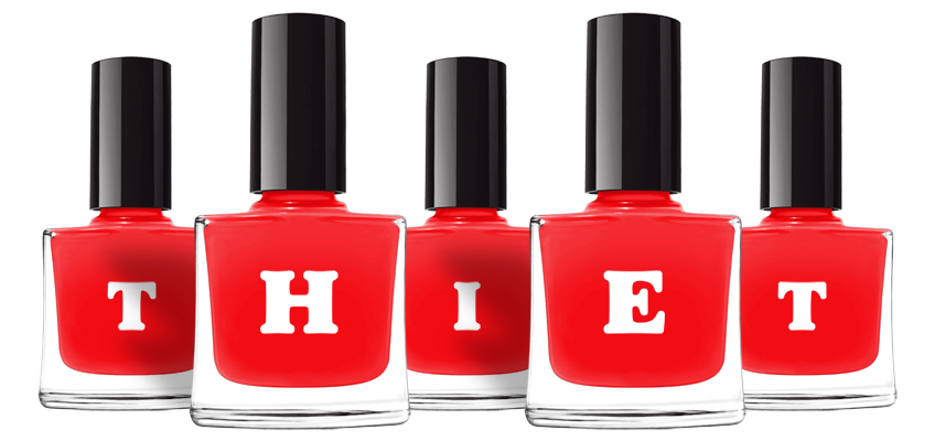 Thiet fashion logo
