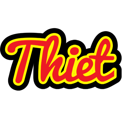 Thiet fireman logo
