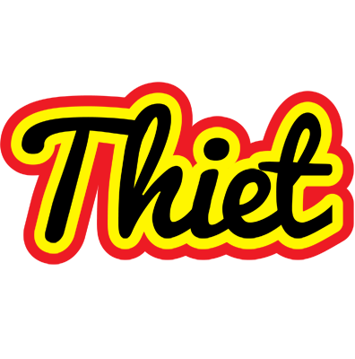 Thiet flaming logo