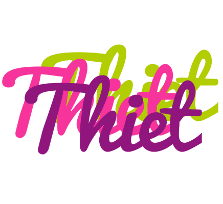 Thiet flowers logo