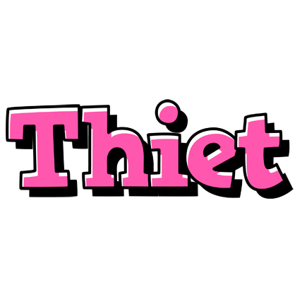 Thiet girlish logo