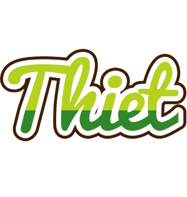 Thiet golfing logo