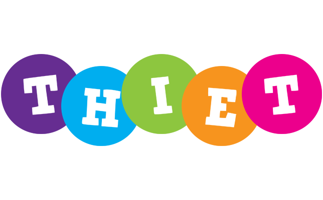Thiet happy logo