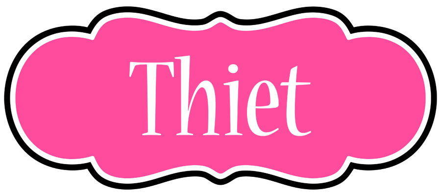 Thiet invitation logo