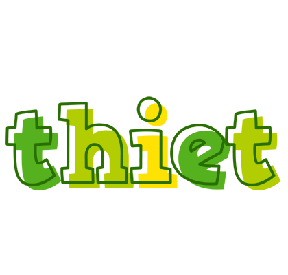 Thiet juice logo