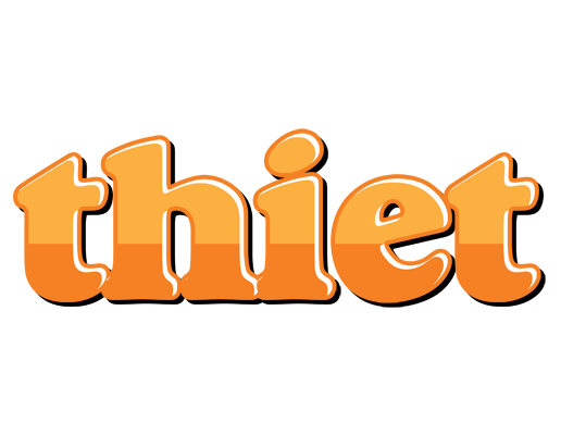 Thiet orange logo