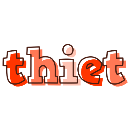 Thiet paint logo