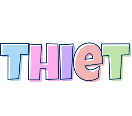 Thiet pastel logo