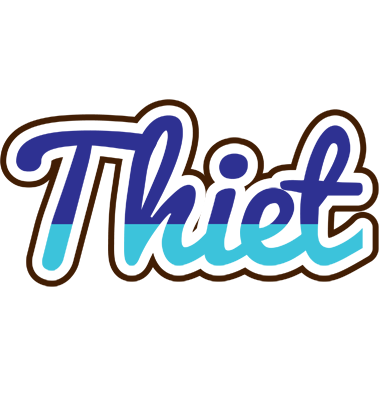 Thiet raining logo