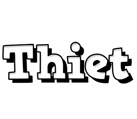Thiet snowing logo