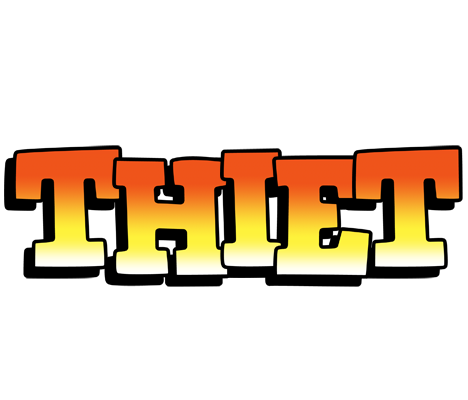Thiet sunset logo