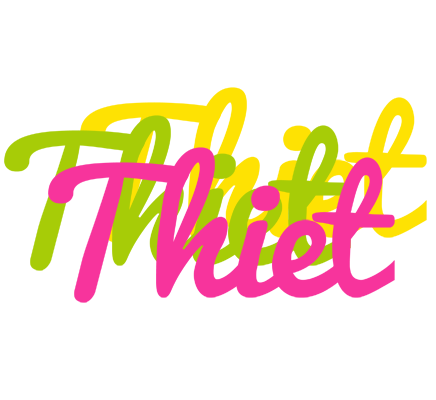 Thiet sweets logo