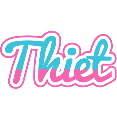 Thiet woman logo