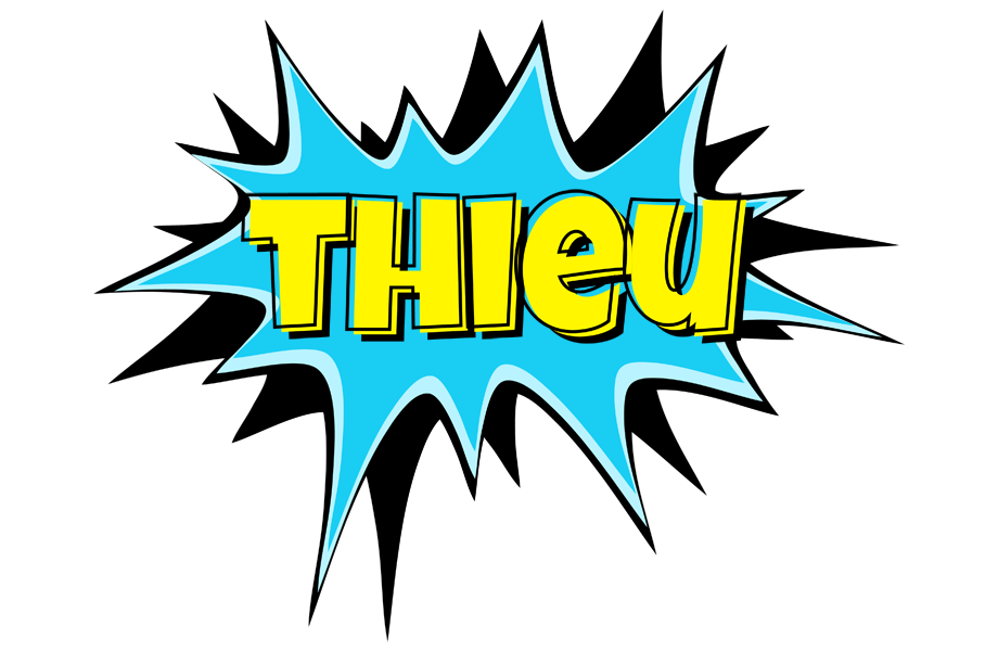 Thieu amazing logo