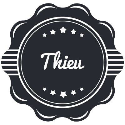 Thieu badge logo