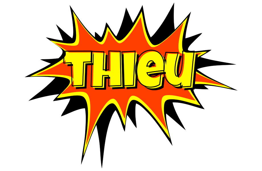 Thieu bazinga logo