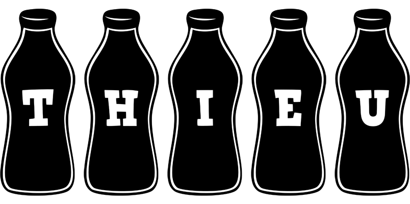 Thieu bottle logo