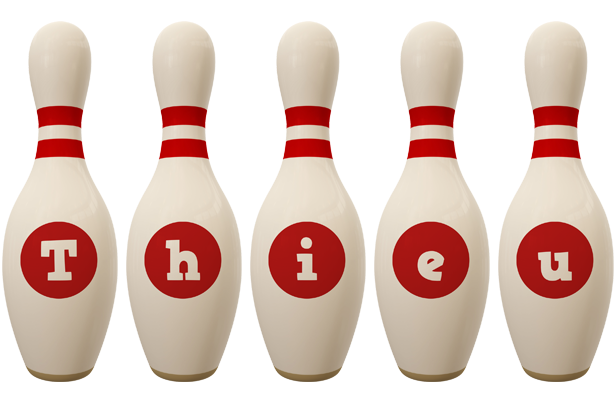 Thieu bowling-pin logo