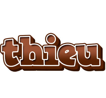 Thieu brownie logo
