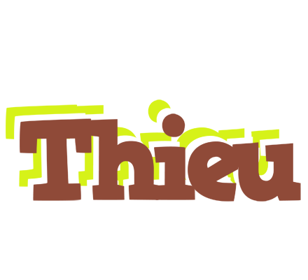 Thieu caffeebar logo