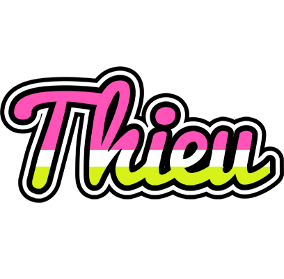 Thieu candies logo