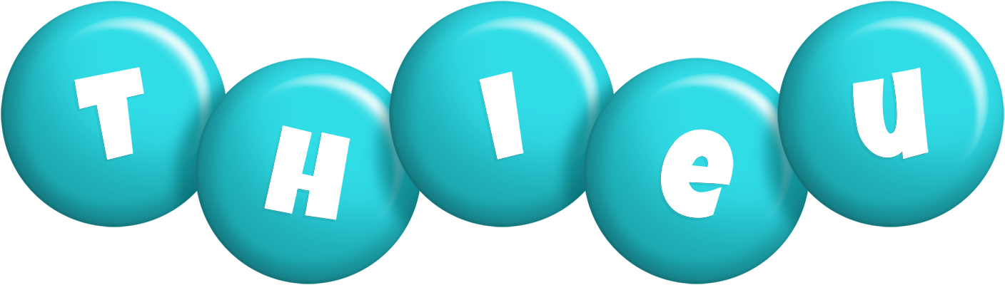 Thieu candy-azur logo