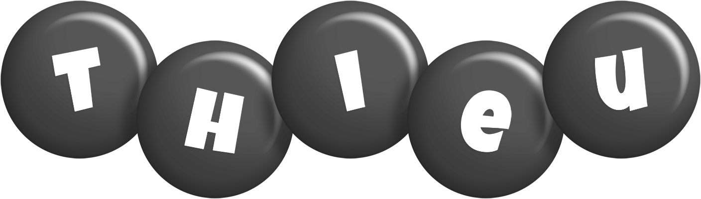 Thieu candy-black logo