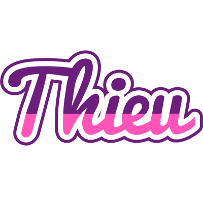 Thieu cheerful logo