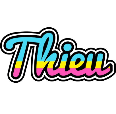 Thieu circus logo