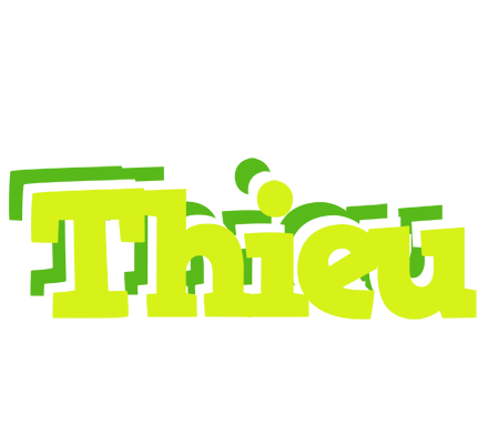Thieu citrus logo