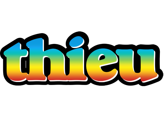 Thieu color logo